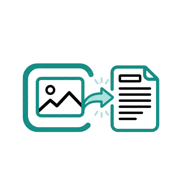Image to Word (OCR) tool icon
