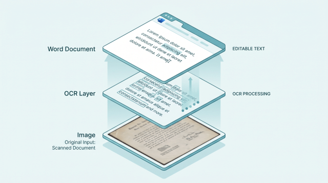 Image to OCR Word: What It Means and How to Convert Correctly