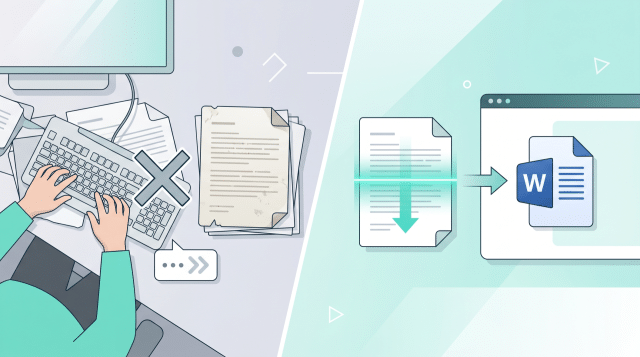 How to Convert a Scanned Image to Word (Without Retyping Everything)